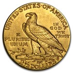 1927 $2.50 Indian Gold Quarter Eagle XF