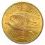 1927 $20 Saint-Gaudens Gold Double Eagle MS-63 PCGS