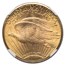 1927 $20 Saint-Gaudens Gold Double Eagle MS-64+ NGC (Plus)
