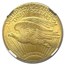 1927 $20 Saint-Gaudens Gold Double Eagle MS-64 NGC