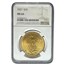 1927 $20 Saint-Gaudens Gold Double Eagle MS-64 NGC