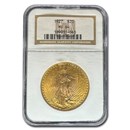 1927 $20 Saint-Gaudens Gold Double Eagle MS-64 NGC