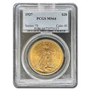 1927 $20 Saint-Gaudens Gold Double Eagle MS-64 PCGS 1927 $20 Saint-Gaudens Gold Double Eagle MS-64 PCGS