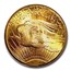 1927 $20 Saint-Gaudens Gold Double Eagle MS-65 NGC