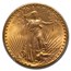 1927 $20 Saint-Gaudens Gold Double Eagle MS-65 PCGS CAC