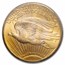 1927 $20 Saint-Gaudens Gold Double Eagle MS-65+ PCGS