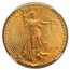 1927 $20 Saint-Gaudens Gold Double Eagle MS-66 NGC