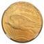 1927 $20 Saint-Gaudens Gold Double Eagle MS-66 NGC