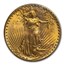 1927 $20 Saint-Gaudens Gold Double Eagle MS-66 PCGS