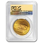 1927 $20 St Gaudens Double Eagle BU PCGS (Prospector Label)