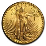 1927 $20 St Gaudens Gold Double Eagle BU