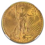 1927 $20 St Gaudens Gold Double Eagle MS-63 NGC