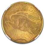 1927 $20 St Gaudens Gold Double Eagle MS-63 NGC
