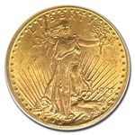 1927 $20 St Gaudens Gold Double Eagle MS-64 PCGS