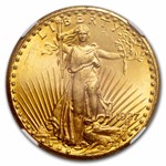 1927 $20 St Gaudens Gold Double Eagle MS-65 NGC