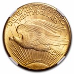 1927 $20 St Gaudens Gold Double Eagle MS-65 NGC