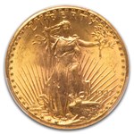 1927 $20 St Gaudens Gold Double Eagle MS-65+ PCGS