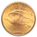 1927 $20 St Gaudens Gold Double Eagle MS-65+ PCGS