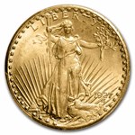 1927 $20 St Gaudens Gold Double Eagle MS-65 PCGS