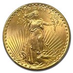 1927 $20 St Gaudens Gold Double Eagle MS-66 PCGS CAC