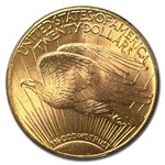 1927 $20 St Gaudens Gold Double Eagle MS-66 PCGS CAC