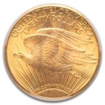 1927 $20 St. Gaudens Gold Double Eagle MS-66+ PCGS