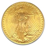 1927 $20 St Gaudens Gold Double Eagle MS-66 PCGS