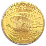 1927 $20 St Gaudens Gold Double Eagle MS-66 PCGS