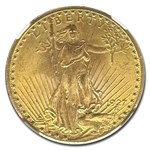 1927 $20 St Gaudens Gold Double Eagle MS-67 NGC