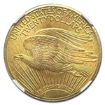 1927 $20 St Gaudens Gold Double Eagle MS-67 NGC