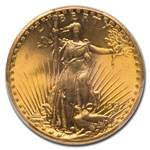 1927 $20 St Gaudens Gold Double Eagle MS-67 PCGS