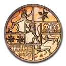1927-A Germany Silver 3 Mark Marburg University PR-66 Cameo PCGS 1927-A Germany Silver 3 Mark Marburg University PR-66 Cameo PCGS