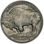 1927 Buffalo Nickel AU