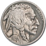 1927 Buffalo Nickel Good+