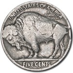 1927 Buffalo Nickel Good+