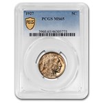 1927 Buffalo Nickel MS-65 PCGS