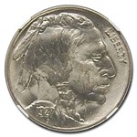 1927 Buffalo Nickel MS-66 NGC