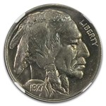 1927 Buffalo Nickel MS-66+ NGC