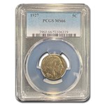 1927 Buffalo Nickel MS-66 PCGS
