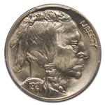 1927 Buffalo Nickel MS-67 PCGS CAC