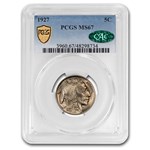 1927 Buffalo Nickel MS-67 PCGS CAC