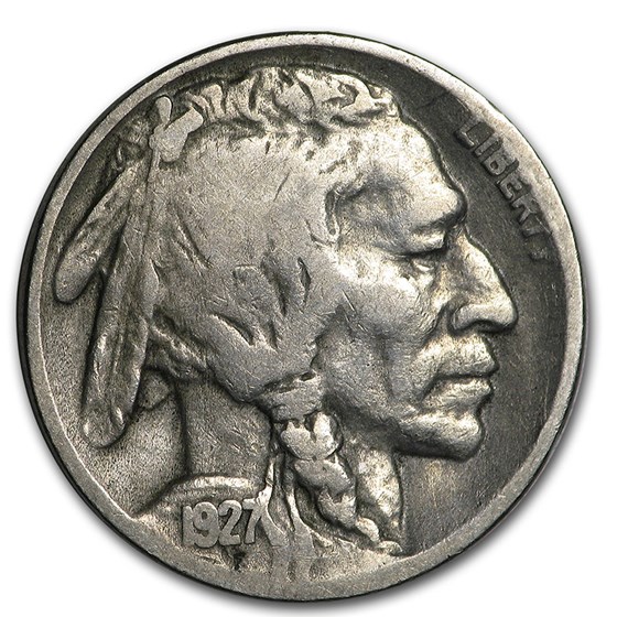 1927-D Buffalo Nickel Fine