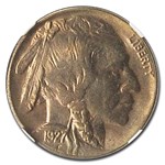 1927-D Buffalo Nickel MS-65 NGC