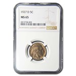 1927-D Buffalo Nickel MS-65 NGC