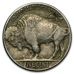 1927-D Buffalo Nickel VF