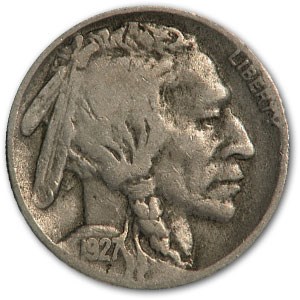 1927-D Buffalo Nickel VG (Use 41779) 1927-D Buffalo Nickel VG (Use 41779)
