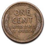 1927-D Lincoln Cent 50-Coin Roll Avg Circ