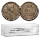 1927-D Lincoln Cent 50-Coin Roll Avg Circ