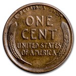 1927-D Lincoln Cent AU