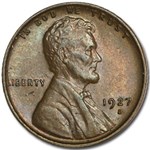 1927-D Lincoln Cent BU (Brown)